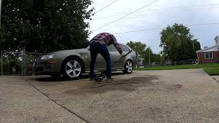 Rotiform wheels on a  Saab 9-3!