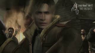Resident Evil 4 HD Project - Pre-Rendered Cutscenes 60FPS