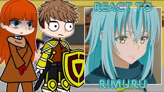 Solo Leveling React to Rimuru Tempest (Tensei Shitara Slime Datta Ken)