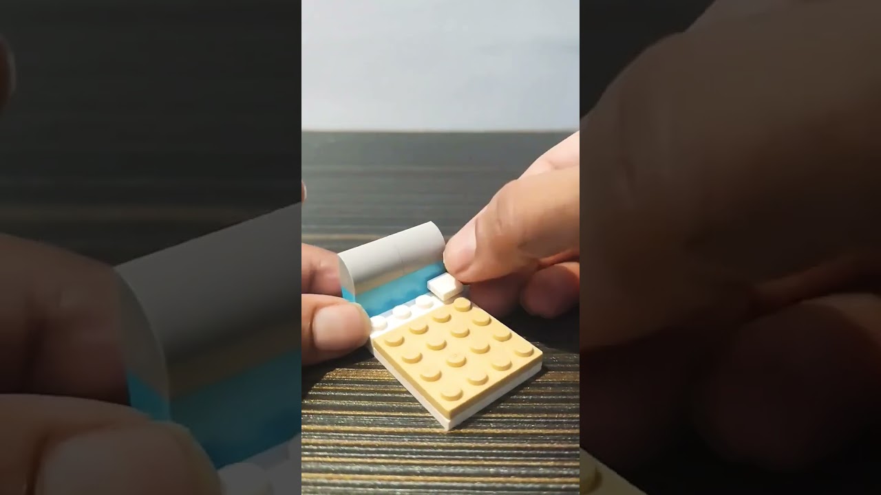 Lego Bed ( Lego Easy Simple Build)