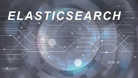 Elasticsearch Course Promo