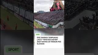 Dee Snider Terpukau Lagu ‘Twisted Sister’ Jadi Napas di Tribun PSS Sleman