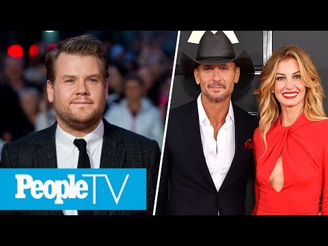 James Corden On Raising Kids, How Tim McGraw & Faith Hill’s Marriage Stays Strong | PeopleTV