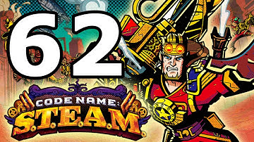 Code Name: STEAM Walkthrough Part 62 - No Commentary Playthrough (3DS)