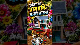 Mini Automatic Farm House 🚜🏡 #viral #minitractor