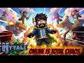 I Was NOT Ready for This Online Server| Hytale public server gameplay