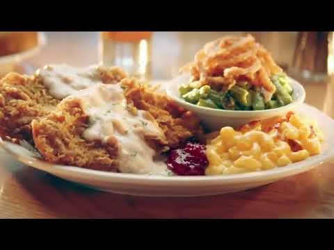 Cracker Barrell Holiday Commercial | Country-Fried Turkey | 