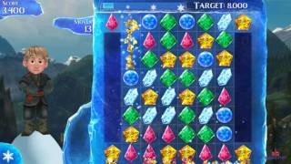 Frozen Free Fall Level 4 For Kids