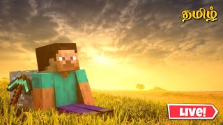 Minecraft |Tamil🔴Live | #jillutamilgaming