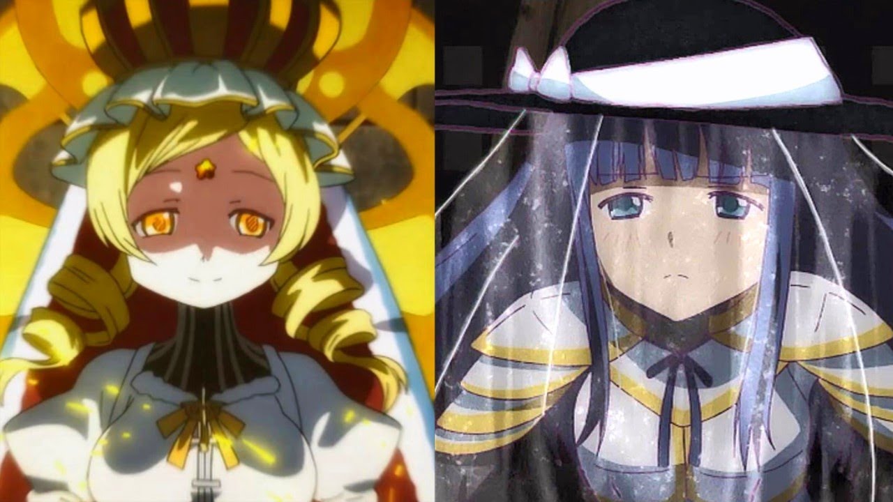 ホーリーマミVS七海やちよ(アニメver.)（CV:雨宮天 水橋かおり）マギレコ　マギアレコード 魔法少女まどか☆マギカ外伝