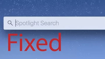 [Fixed] spotlight search is not working: Rebuild the Spotlight index on your Mac