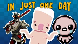 Creating a POLISHED Roguelite in 1 day?! devlog