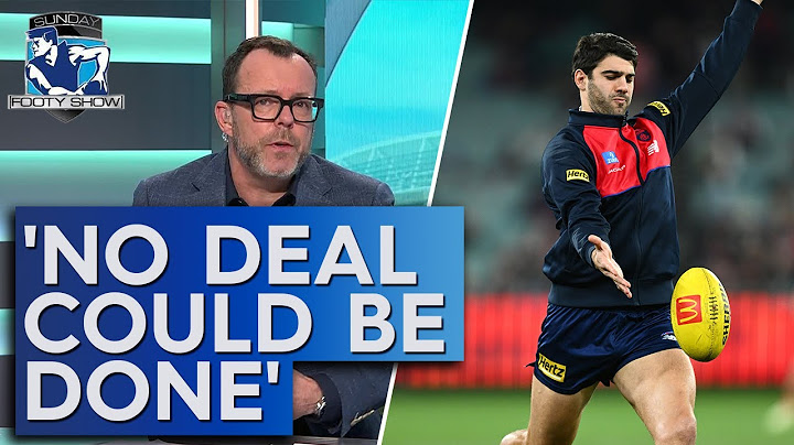 The 'farcical' Christian Petracca and Melbourne saga - Sunday Footy Show