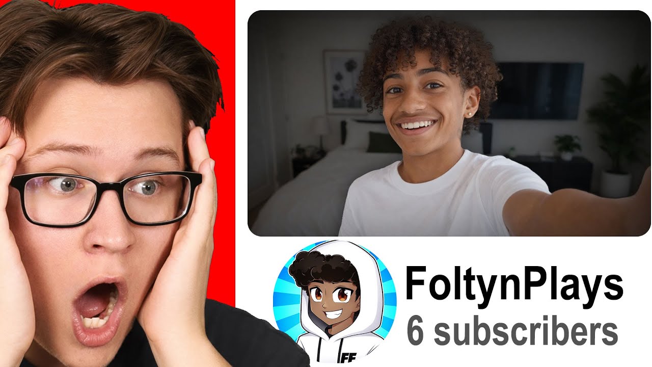 I Found Every Roblox YouTuber's First Video..