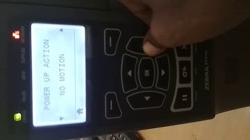 ZT410 Calibration Settings