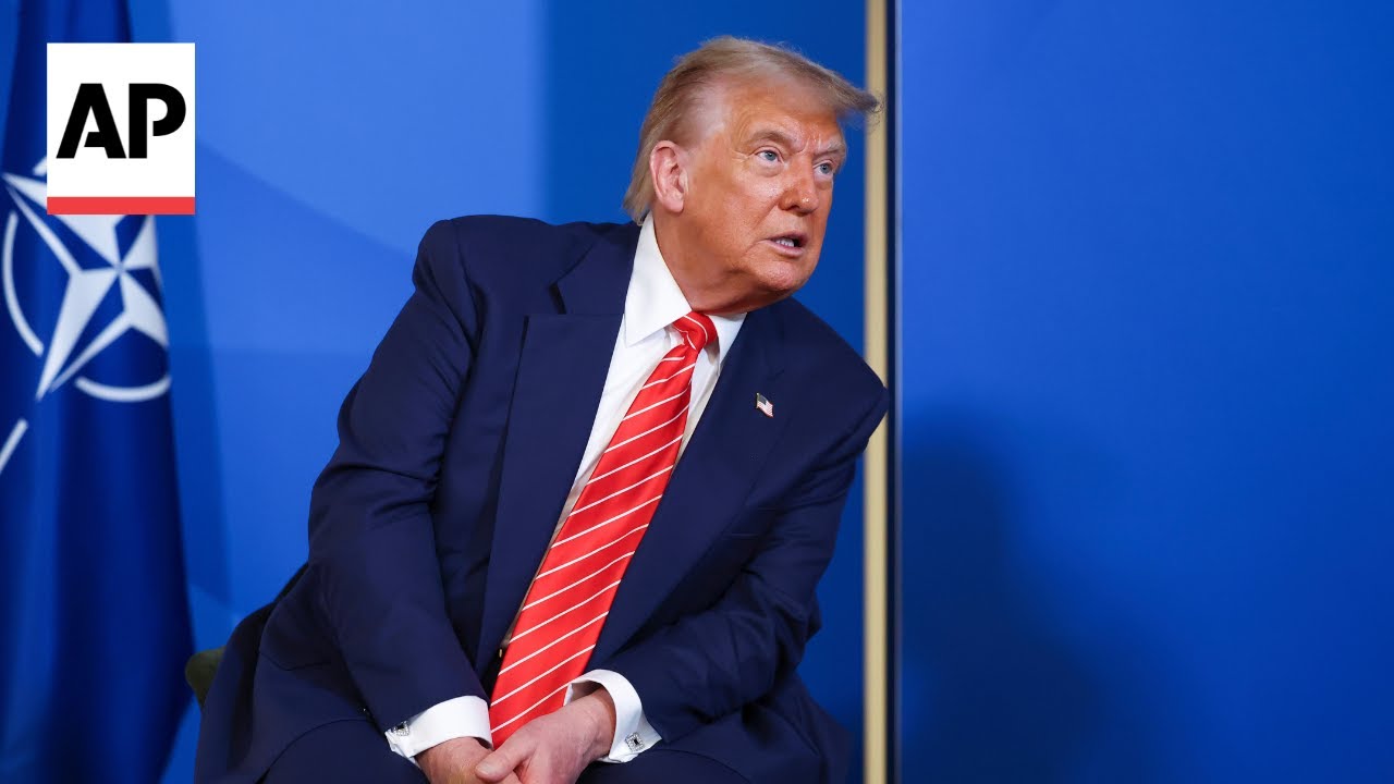 Trump comments on 'bunker buster' attack on Iran nuclear sites