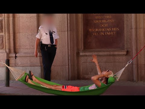 Hammock Prank