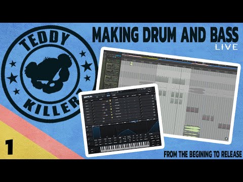 Making of... INEEDU by Teddy Killerz pt.1