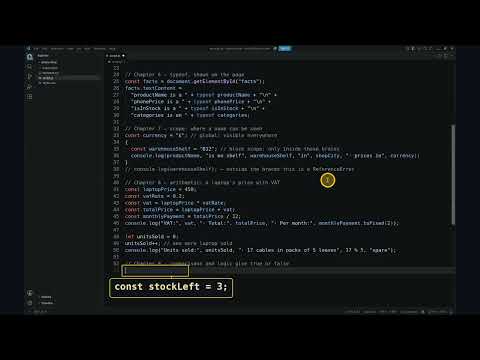 JavaScript Ch9: Comparison and logical operators | The Last Dev Standing