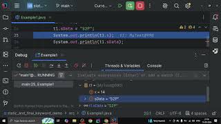 Static & Final Keywords in Java Explained | Static vs Final | Core Java Tutorial