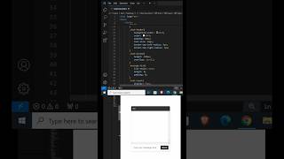 Make a Chat Box template using Html and Css #shortsfeed #respect #ytshorts #education #html #viral