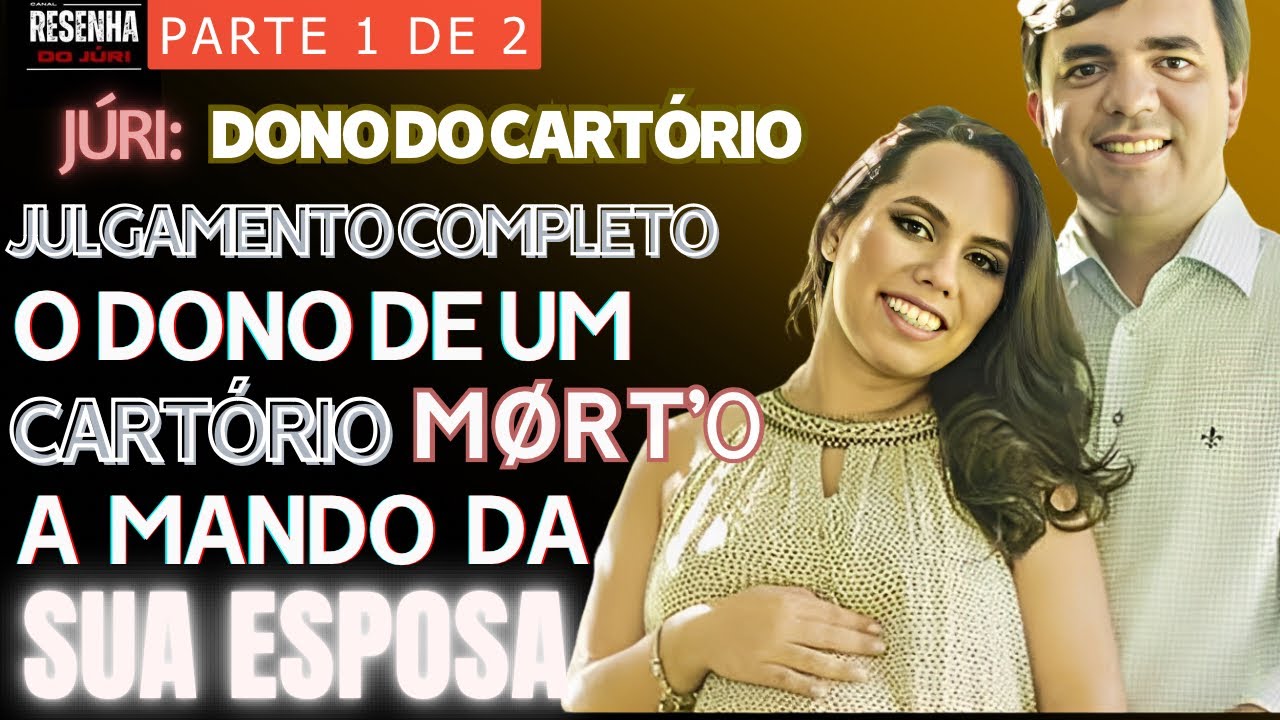 🟥COMPLETO🏛️PARTE 1🟥Dono de Cartório teria sido sequ3str4do e m'0rt.0 a mando da própria Esposa