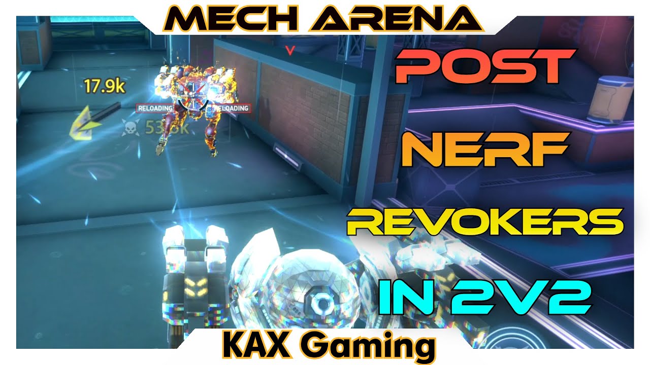 Нерф Ревокера? Честно говоря, не похоже — Mech Arena