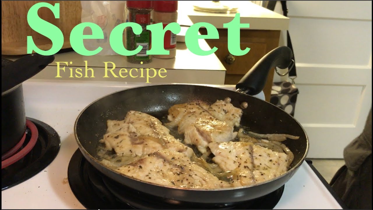 How to clean and cook fish to perfection