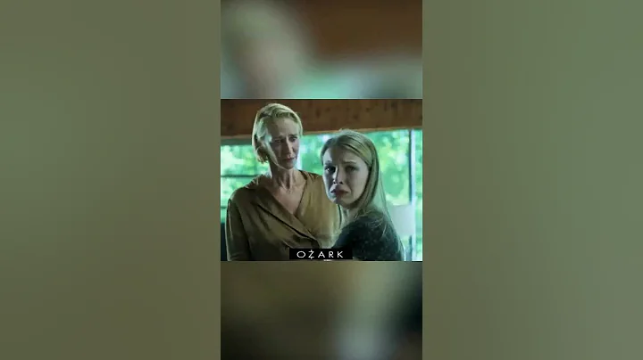 Erin Confronts With Her Mother 😳🥶 #Ozark #Shorts #Marty #Byrde