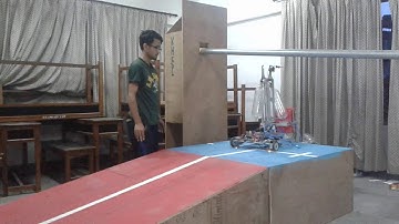 IOE roboon 2016 Nepal (Winner robot during automatic test KhEC)