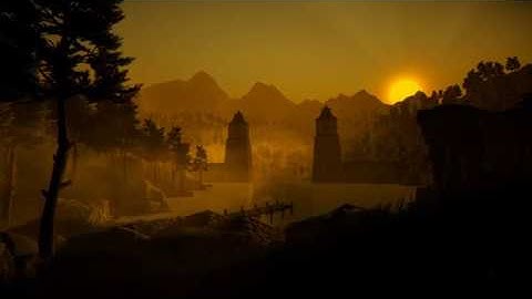 Unity 3D - Mountain lake