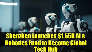Shenzhen Launches $1.55B AI \& Robotics Fund to Become Global Tech Hub