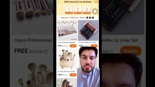 Search code alf212152 for $0 Gifts in TEMU app