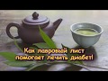 КАК ЛАВРОВЫЙ ЛИСТ ПОМОГАЕТ ЛЕЧИТЬ ДИАБЕТ