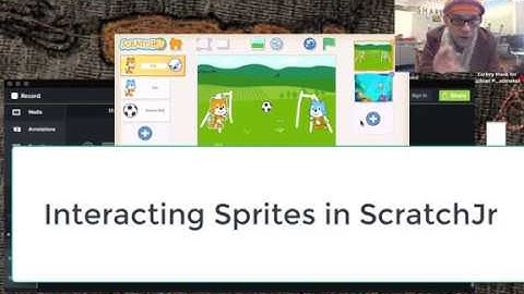 Interacting Sprites in Scratch Jr