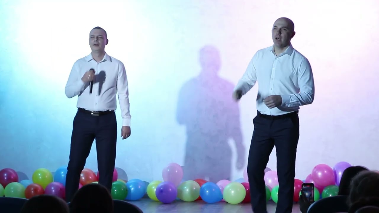 Гомельское УМГ.Концерт к 8 марта 2026 г. Дуэт А. Мурашкинцев и Н .Мешечек .  