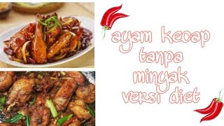 Ayam Kecap. 