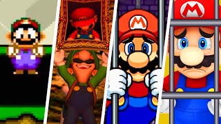 Evolution of Super Mario Being Captured (1992 - 2024)