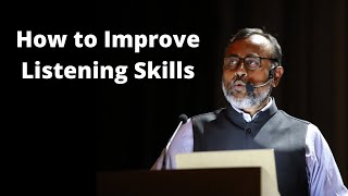 How to Improve Listening Skills by Saeed Ahmed Motivational Speaker screenshot 5