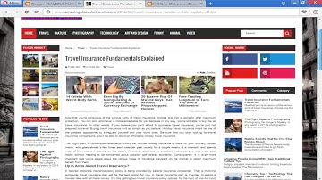 How To Put Any Ads Code To Blogger Post 2017, Blogger Tutorial, How To Put Ads Code To Middle Post