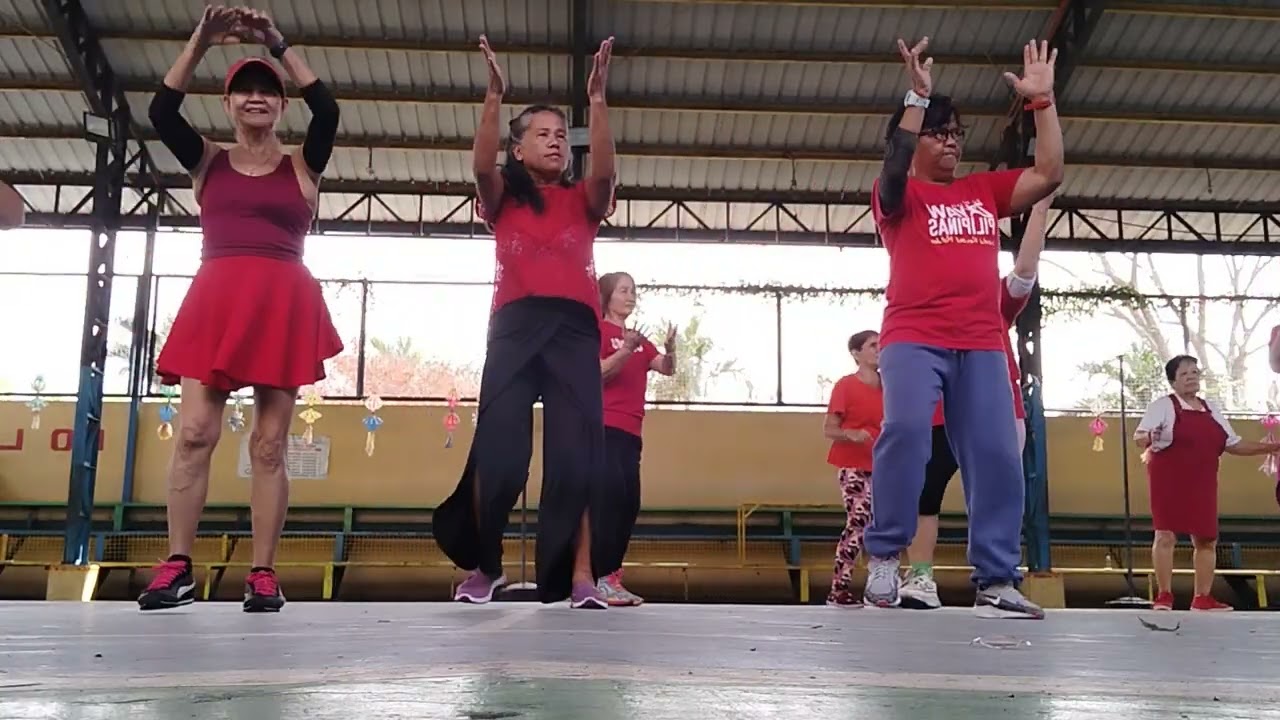 Zumba Ladies MH1 Tuesday 💃