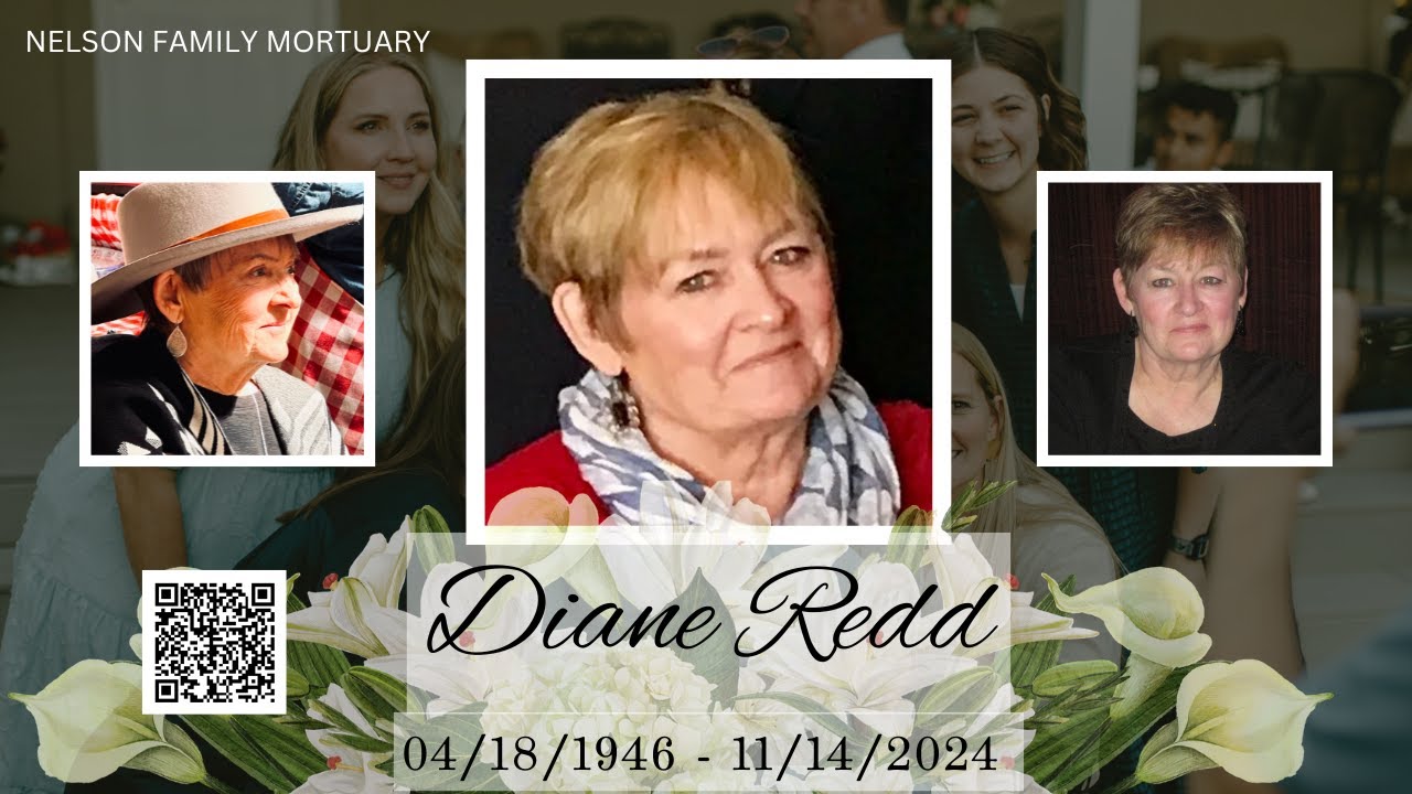 Diane Redd Funeral Service - YouTube