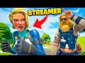 I Stream SNIPED a TOXIC STREAMER in Fortnite....(He gets mad)