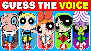 Guess the Powerpuff Girls Characters by Their Voice - Fun Challenge! screenshot 2