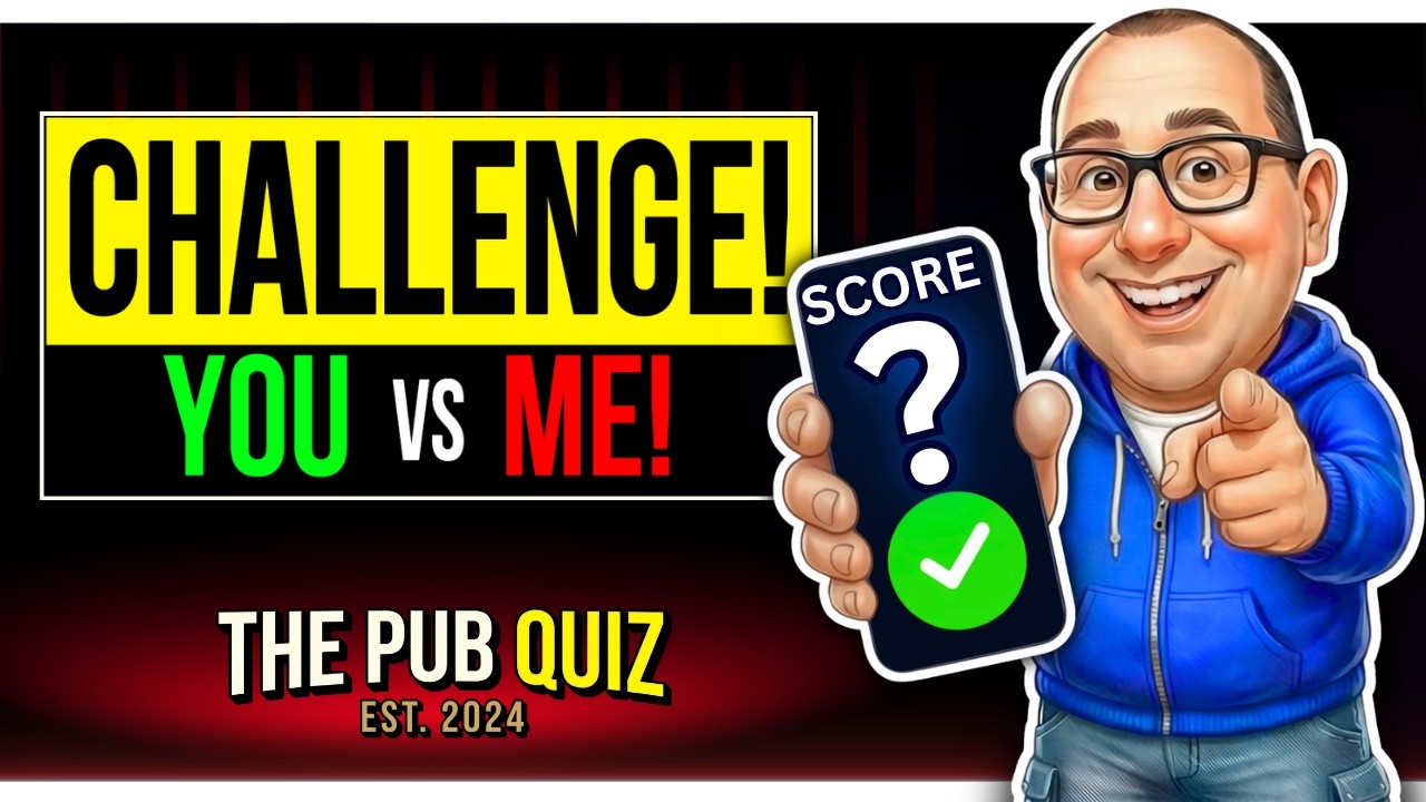 TRIVIA CHALLENGE! 75 General Knowledge Quiz Questions.