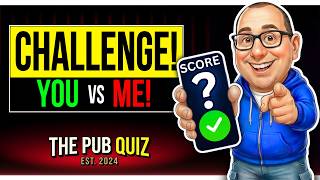 General Knowledge Pub Quiz Challenge | Beat My Score!