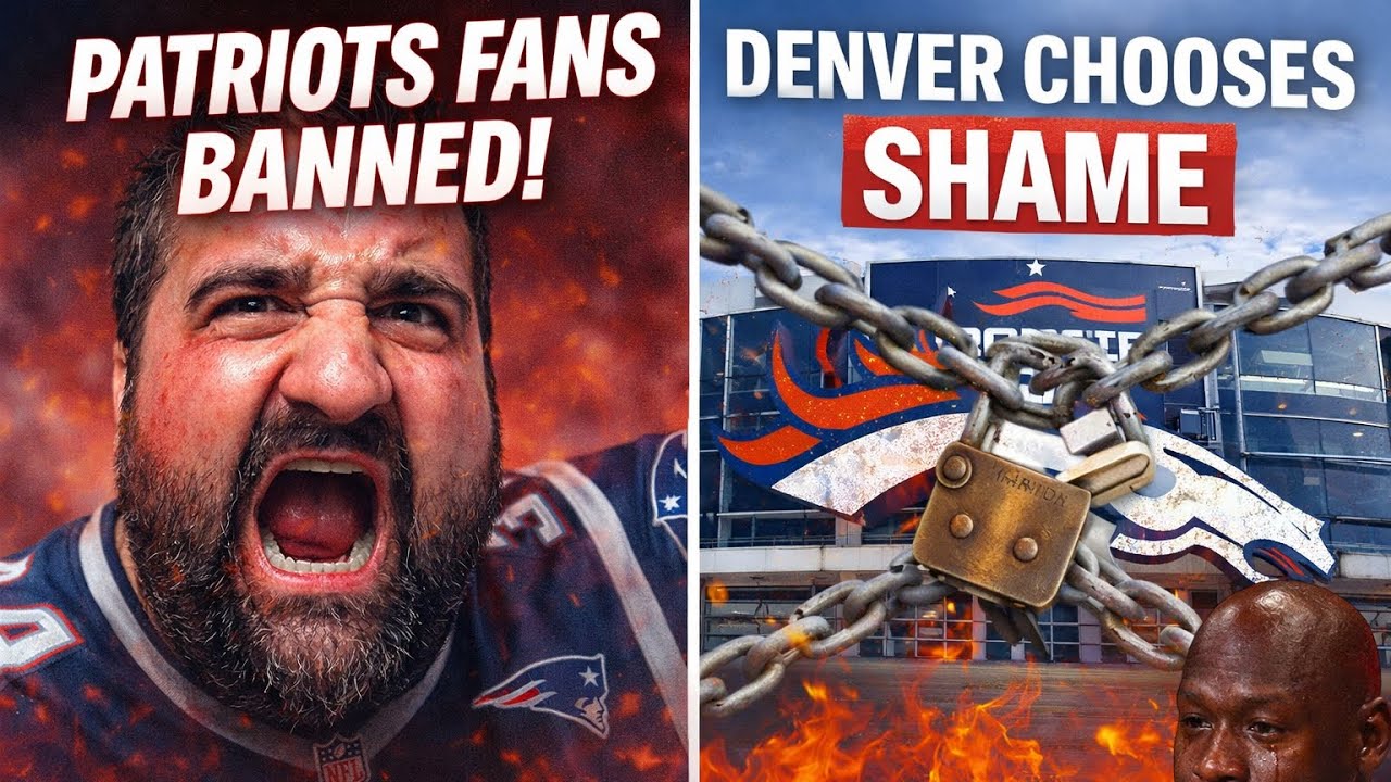 Denver Broncos PICKED DISGRACE Over Patriots Nation: Banning Real Fans from the AFC Title Game Rant!