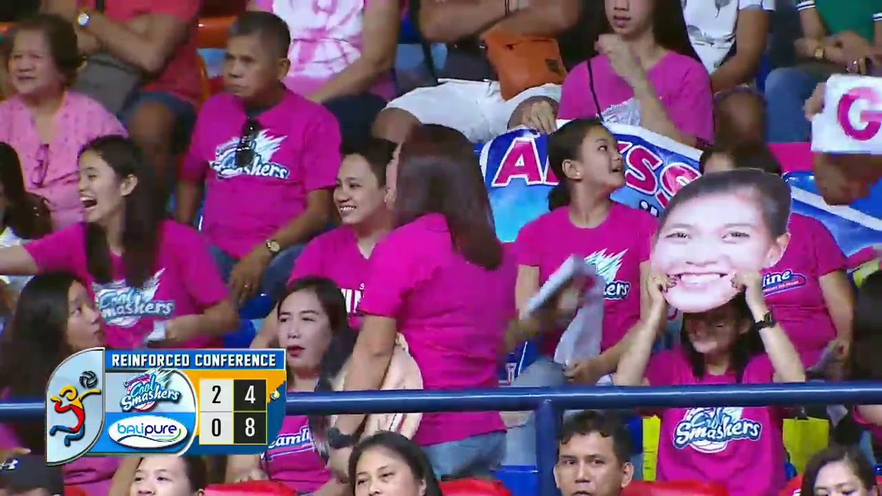 CREAMLINE Vs BALI PURE (set 3) pvl 2019