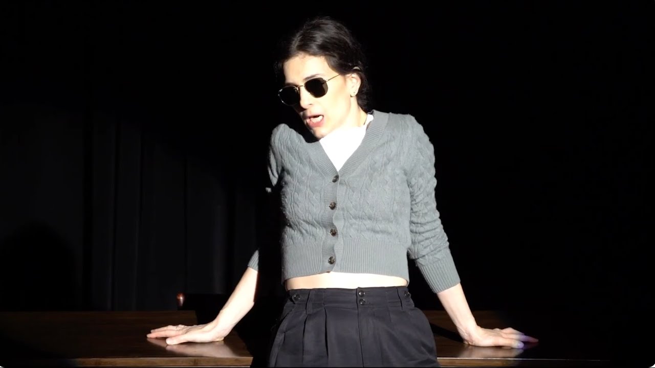 A POEM AND A MISTAKE at Adelaide Fringe - Trailer