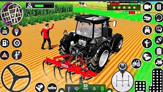 Modern Tractor Farming Driving Simulator 3D - New Tractor Games - Android  Gameplay  part 20 screenshot 3
